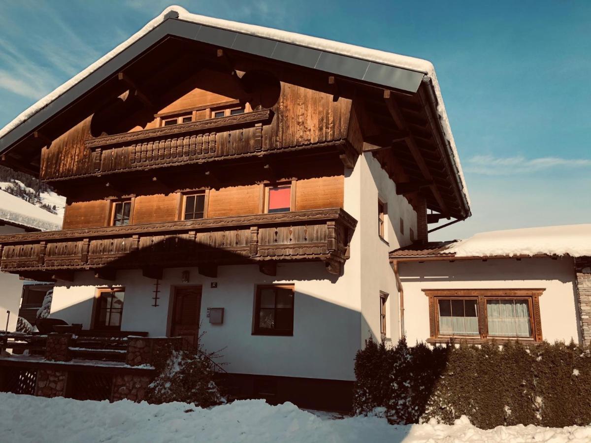 Ferienhaus Anna Zell am Ziller Exteriör bild