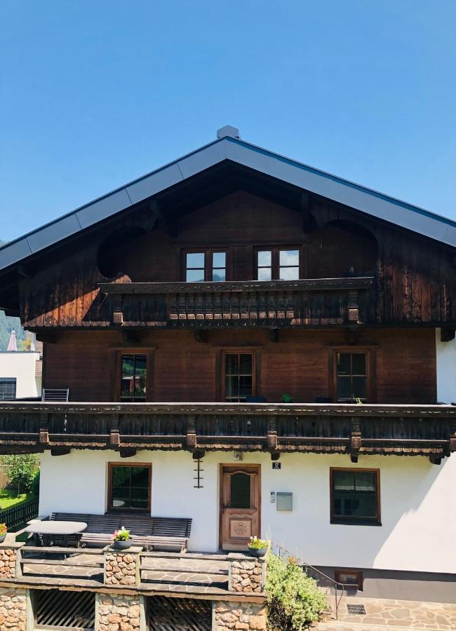 Ferienhaus Anna Zell am Ziller Exteriör bild