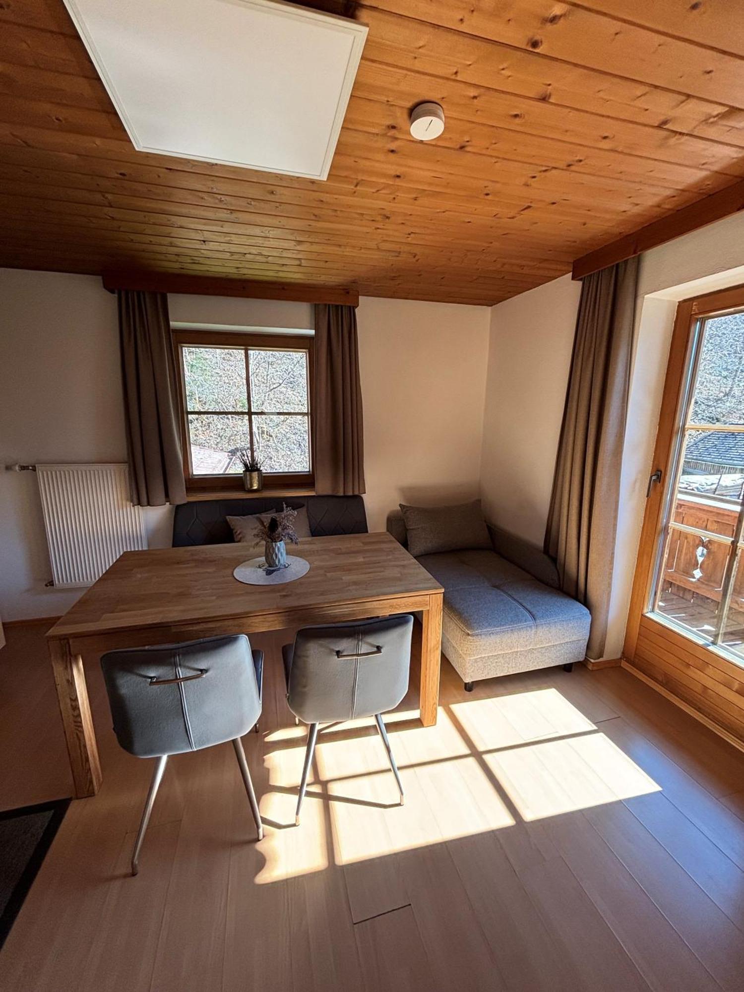 Ferienhaus Anna Zell am Ziller Exteriör bild